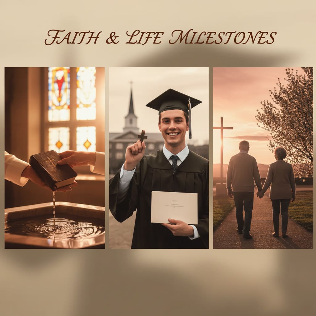 Faith & Life Milestones