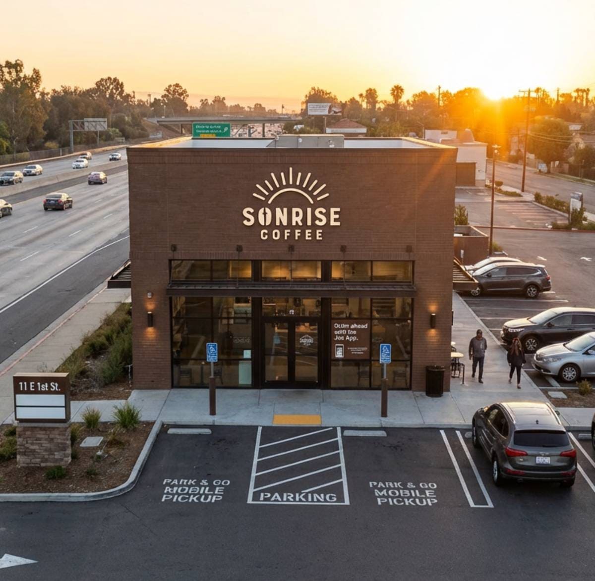 Skip the wait. Sip right away.