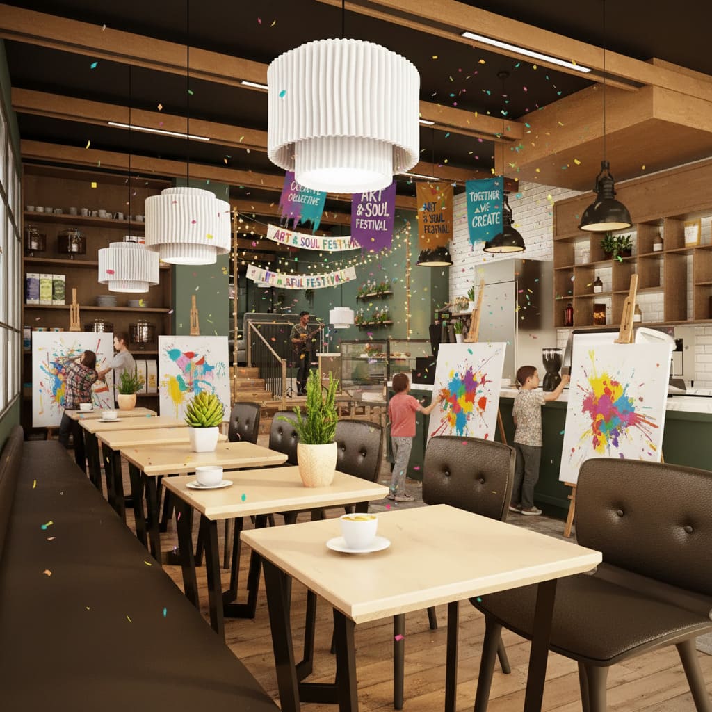 Social, Artsy & Community Events